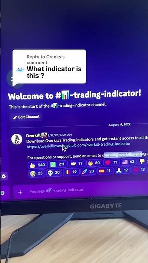 HOW TO DOWNLOAD THE TRADING INDICATOR 📈 #OverkillTrading
