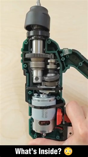Inside Power Drill 🤯