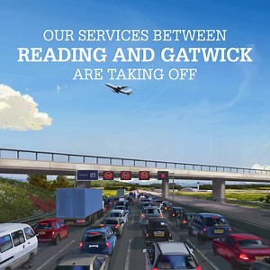 2.7K views · 46 reactions | There are now two GWR trains every hour between Reading and Gatwick Airport, making it even easier to start your next adventure. | GWR | Facebook