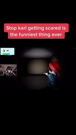 😭😭#fyp #foru #viral #foryoupage #karljacobs #scared #funny