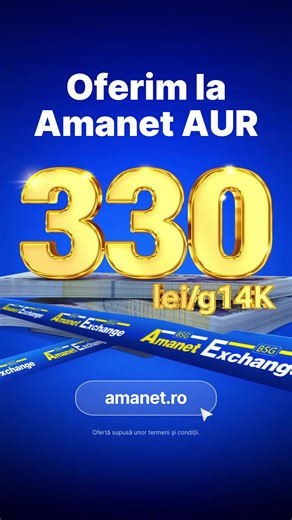 Aurul tău valorează mai mult la BSG Amanet & Exchange!  ➡️ Îți...