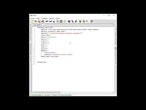 Ejemplo de Estructura Repetitiva en PSeint
