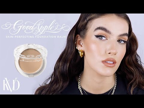Good Apple: Fast Full Coverage in a Hydrating Foundation Balm | KVD Beauty