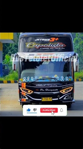 Bus Telolet #telolet #busmania #animationshorts #cartoon #fyp