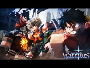 Ce Jeu Anime Roblox est de retour !! - Anime Warriors