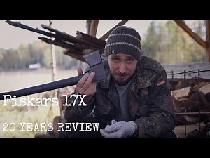 Fiskars 17 X – 20 years review