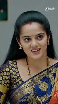 #Ummadi Kutumbam #Shorts #Zee Telugu #Entertainment #Drama
