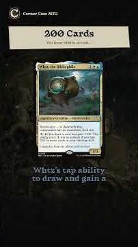 Whtz, the Bibliophile and Battle of Wits | Mystery Booster Commander Preview | e29