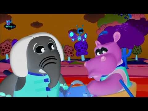 _Counting Chickens & Finding Shapes Learning Numbers with BabyTV in Scary Movie