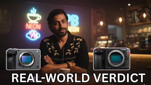 Canon C50 vs Sony FX3 Comparison (Image Quality, AF, Low Light) | Praveen Bhat Photography
