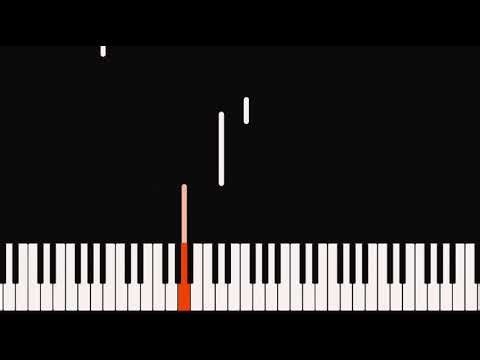 Guiding light - easy piano tutorial