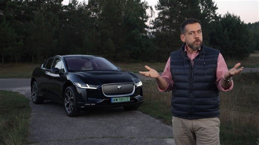 Zasięg i ładowanie nowego Jaguara I-Pace w praktyce