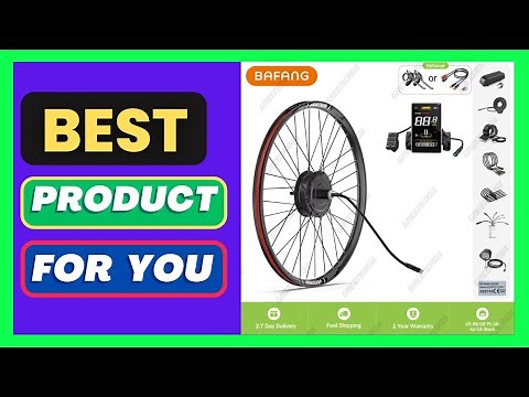 Bafang 48V 500W Front Rear Hub Motor Brushless Gear Bicycle Electric