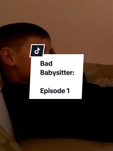 When you're the uncle babysitting your nephew, but you've no effort.