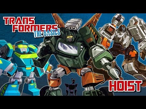 TRANSFORMERS: THE BASICS on HOIST