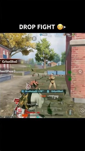QUICK ERANGEL CUBE FIGHT 😗