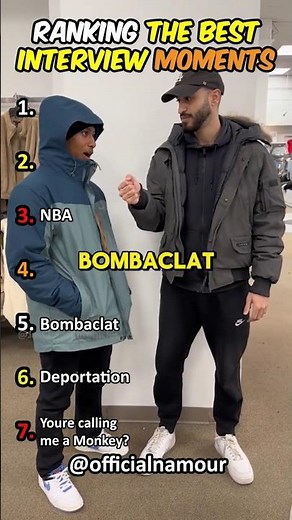 Top 7 Best Interview Moments of All Time!