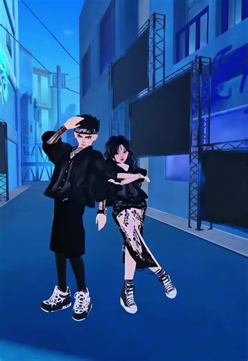 Engaging Dance Moves at RH Studio in Roblox