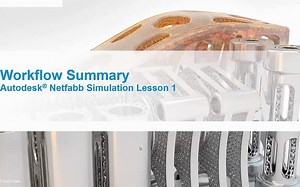 Autodesk Netfabb 增材制造仿真教程-Tutorial 1-To Understand Simulation