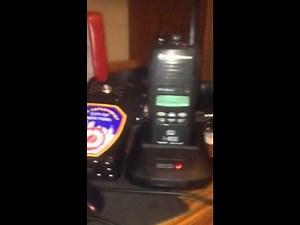 FDNY Programmed HT1250 Radio