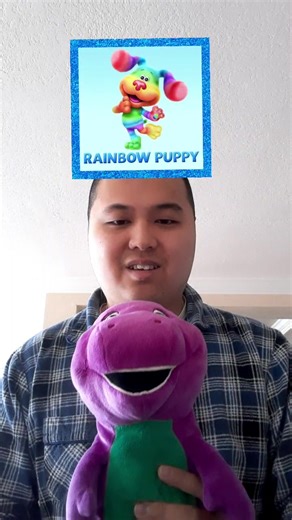 Rainbow Puppy: The Star of Blue's Clues & You