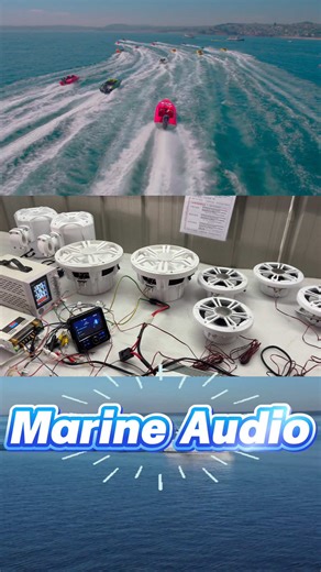 Sistemas de Audio Marino: Rendimiento Potente y Resistente