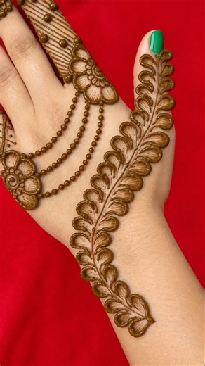 easy and beautiful mehndi design | stylish Mehndi Design | jewellery mehndi design