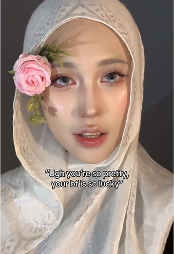 Eres tan bonita, tu novio es muy afortunado