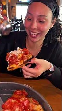 Bj’s Restaurant & Brewhouse New Deep Dish Pizza!!