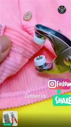 perfect for clothes repair, DIY projects, baby wear, bags & handmade crafts.