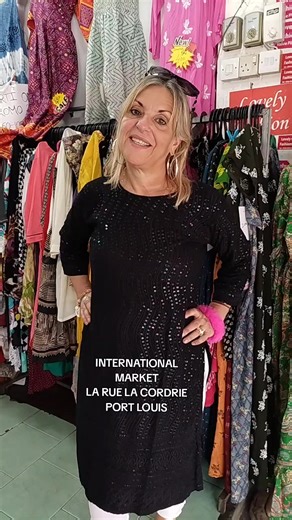 Explore the International Market: La Rue La Cordrie in Port Louis