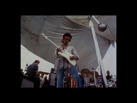 Jimi Hendrix // Woodstock 1969 // Notable National Anthem Performances