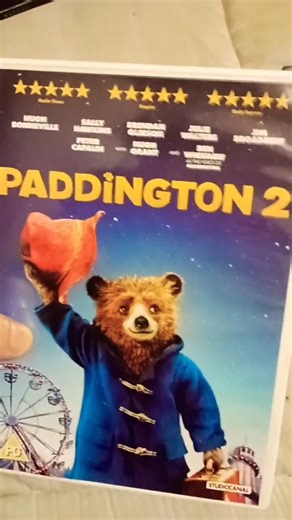 Paddington movie dvd complete collection