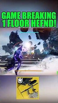 Hierarchy Is Still GAME BREAKING! Destiny 2 #destiny2