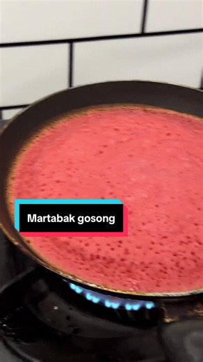 Resep Martabak Manis Teflon (Martabak Gosong? Cara Selamatkan)