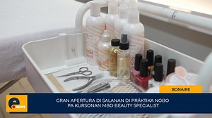 1.6K views · 16 reactions | Gran apertura di e salanan di práktika nobo pa e kursonan MBO Beauty Specialist i All-round Beauty Specialist a tuma lugá dia 6 di novèmber, i a resultá un éksito total. Alumnonan i dosentenan a presentá un tremendo trabou, den un atardi yen di orguyo, kreatividat i kooperashon. | Energia Tv Bonaire | Facebook