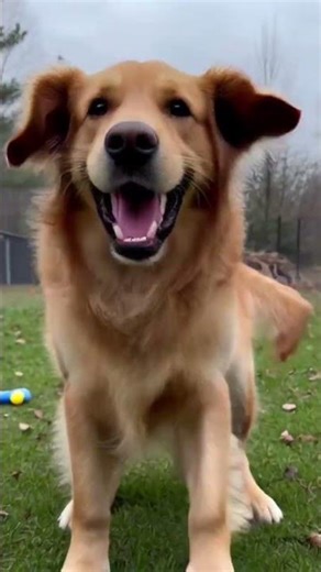 Dog doing Backflip! wow bradar wat is dis #ai #aiart #aiart #aivideo #backflip #dog #funny