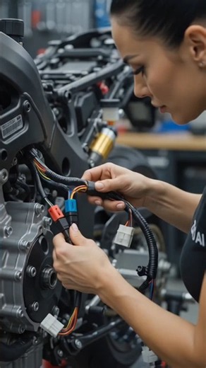 Building a Suzuki Hayabusa From Scratch 🏍️🔥 | ZERO AI Factory