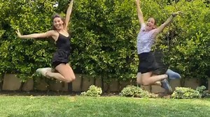 Jennifer Garner wows in dance duet with a ballerina