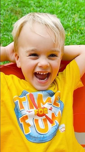 Mom and Chris build Inflatable Playhouse