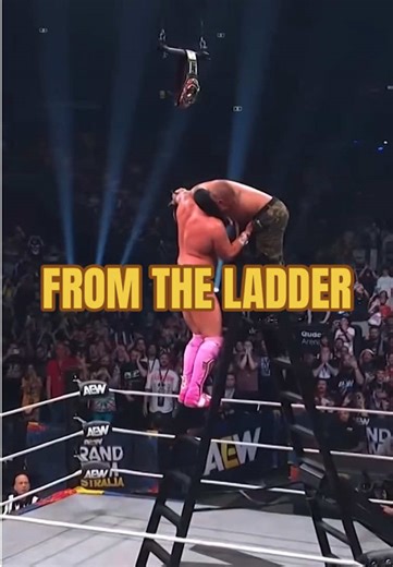 Kyle Fletcher puts it all on the line at AEW Grand Slam #AEW #aewgrandslam #wrestling #prowrestling #wrestlingfans