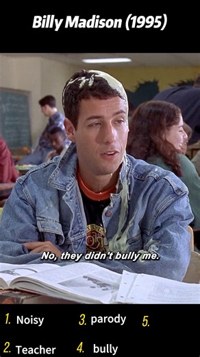 Billy Madison (1995) | Billy Gets Bullied in Middle School