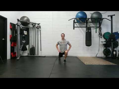 Body Weight Split Squat