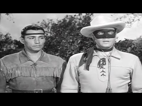 The Lone Ranger | Trouble for Tonto | HD | Lone Ranger TV Series Full Episodes | Old Cartoon