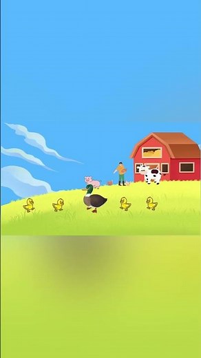 🐤 Five Little Ducks - Fun Kids Song 🐤| Kids Songs | Super Simple Songs | Viral song and rhymes |