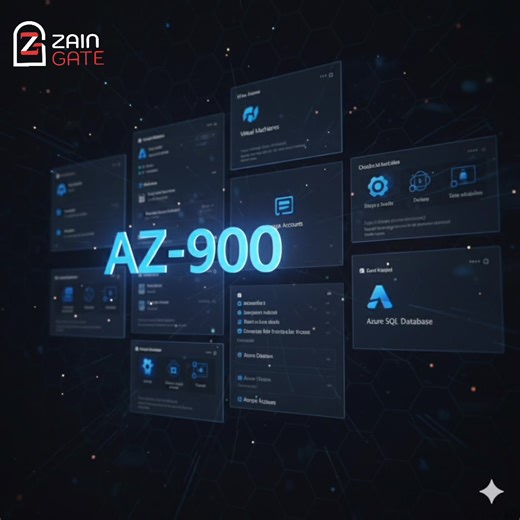 Microsoft Azure Fundamentals Course . AZ900 البدايه 2 نوفمبر رابط التسجيل 👇🏽 https://wa.me/message/BOQC7KAM2FWIE1 #ZainGateTrainingCenter #Your_Gate_To_Succuse #احترف_شبكات_مع_مهندس_زين | Zain Gate Training Center