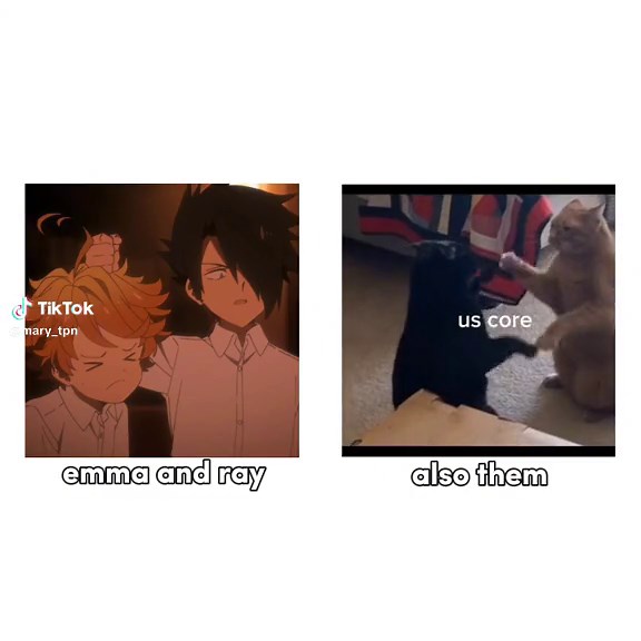 Duo de Emma y Ray de The Promised Neverland
