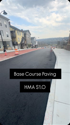 @ys_engineers on Instagram: "HMA Base course Paving #construction #paving #derby #civil"