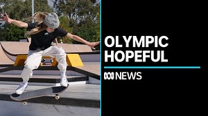 VIDEO: Street skater Chloe Covell wins a silver medal at the World Championships