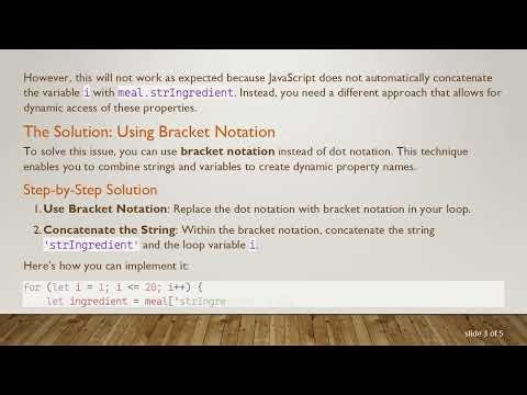 How to Dynamically Access Object Properties in JavaScript Using Variables